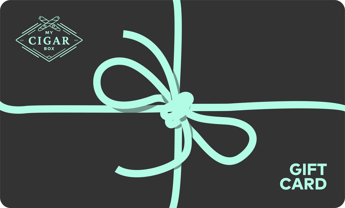 My Cigar Box Gift Card My Cigar Box