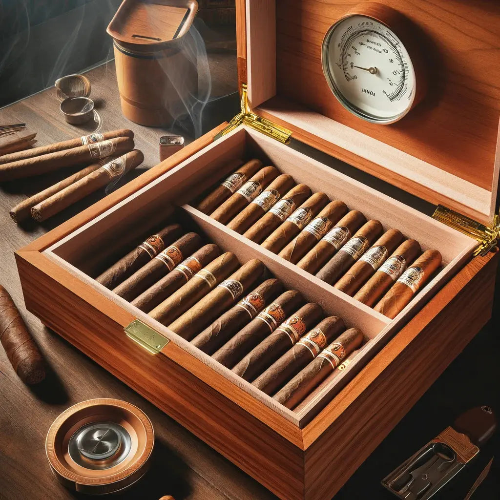 How to Properly Store and Care for Your Cigars: A Comprehensive Guide