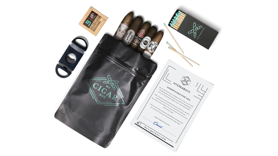 My Cigar Box is Your Cigar Box: Handpicked Cigars from Across the World