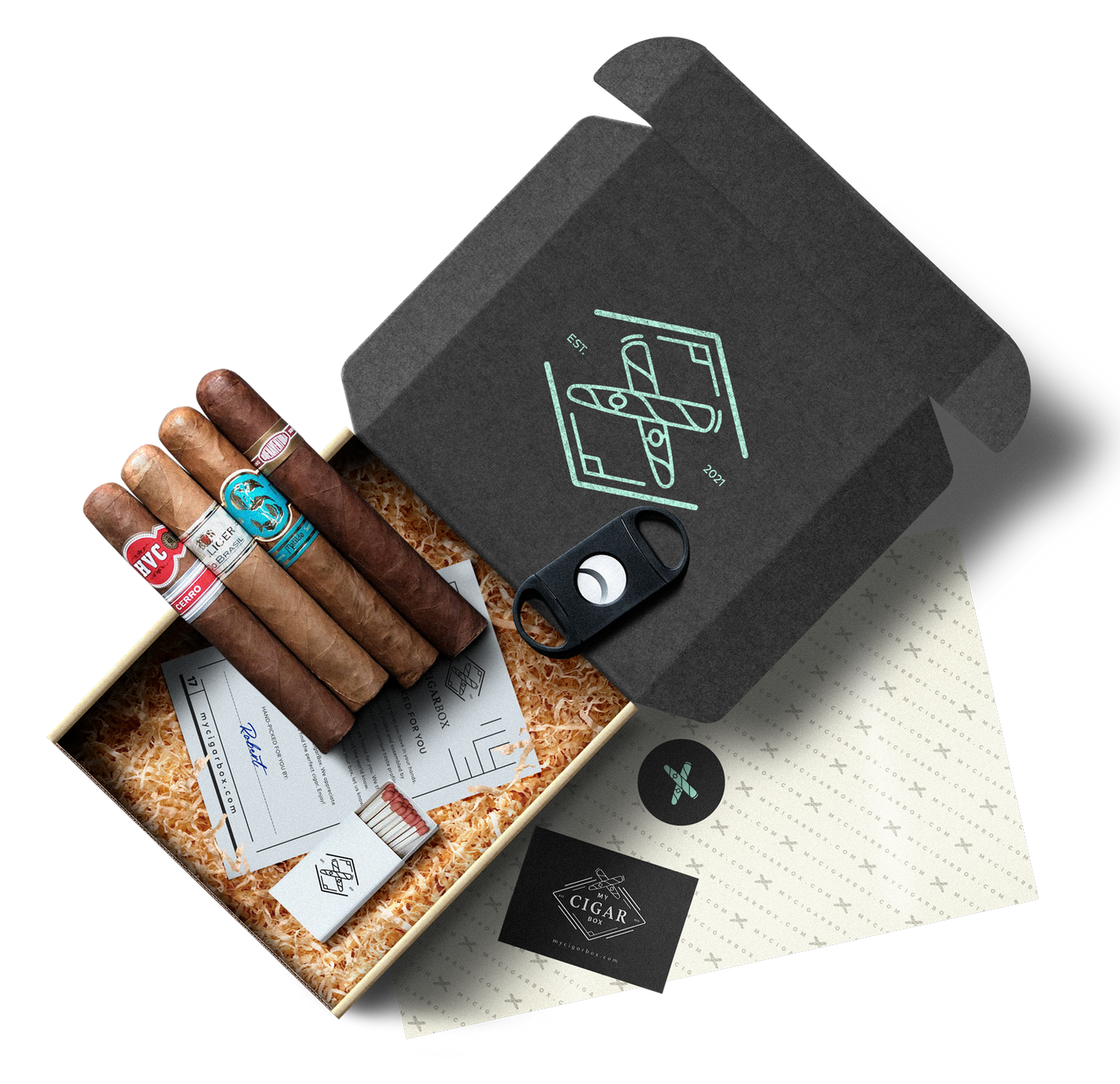 Monthly Cigar Box Subscription