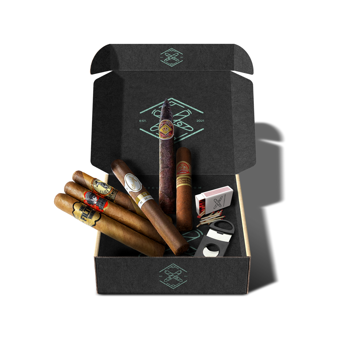 Cigar Box Gift Subscription